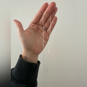 Necklace Chain Plus Free Gift ☺️